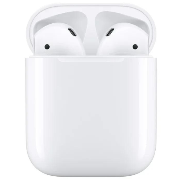 Apple AirPods 2 2019 (2nd Gen) אוזניות איירפודס אלחוטיות