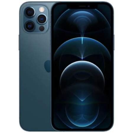 Apple iPhone 12 Pro Max 256GB טלפון סלולרי צבע כחול מאוקטב/מחודש
