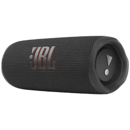 JBL Flip 6 Bluetooth רמקול נייד בצבע שחור