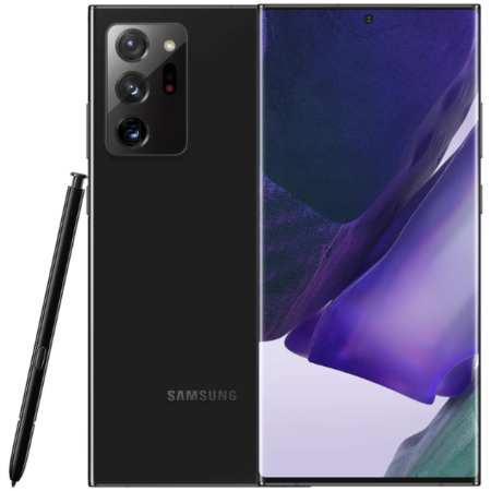Samsung Galaxy Note 20 Ultra 5G 256GB SM-N986B טלפון סלולרי צבע שחור מאוקטב