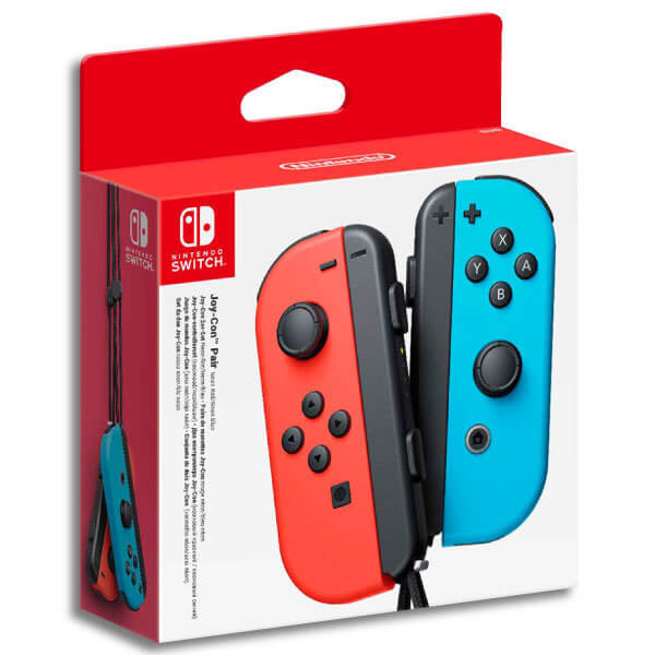 Nintendo Switch Joy-Con זוג בקרי שליטה אדום/כחול