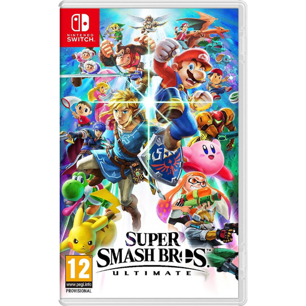 Nintendo Switch Super Smash Bros Ultimate משחק