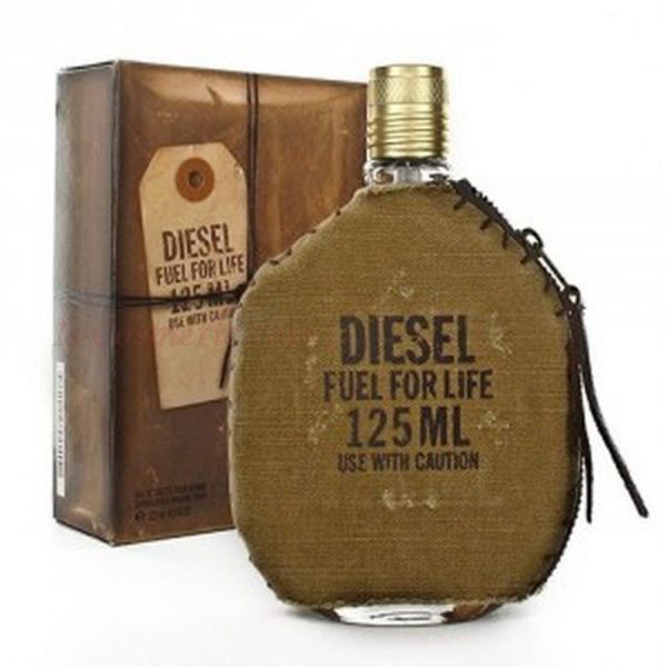 Diesel Fuel For Life E.D.T 125ml בושם לגבר