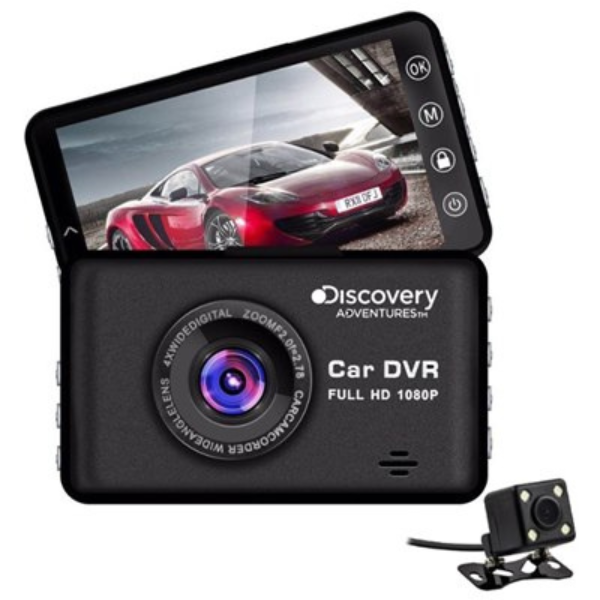 מצלמה לרכב Discovery DS1050 Full HD