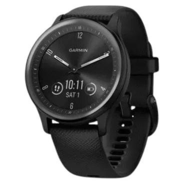 Garmin Vivomove Sport שעון חכם בצבע שחור