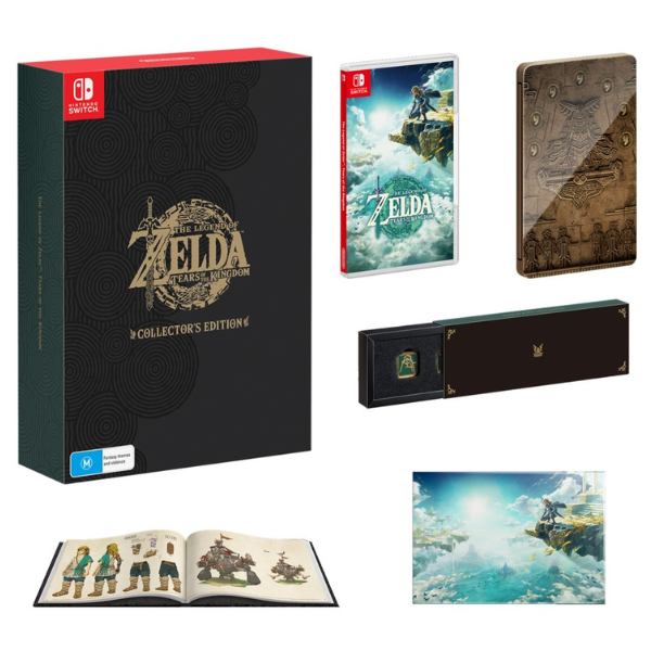 Nintendo Switch The Legend of Zelda: Tears of the Kingdom Collector's  Edition - נינטנדו סוויץ' לג'נד אוף זלדה - ג'וי מובייל