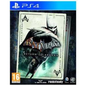 PS4 Batman: Return to Arkham משחק