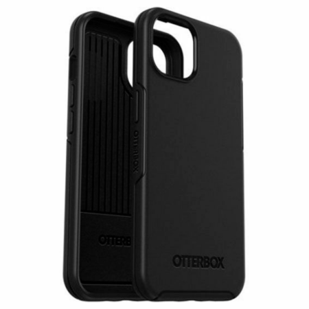 Otterbox Symmetry iPhone 15 כיסוי לטלפון בצבע שחור