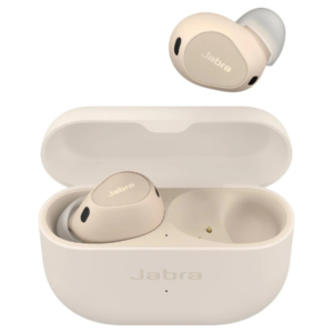 Jabra Elite 10 True Wireless אוזניות אלחוטיות בצבע קרם