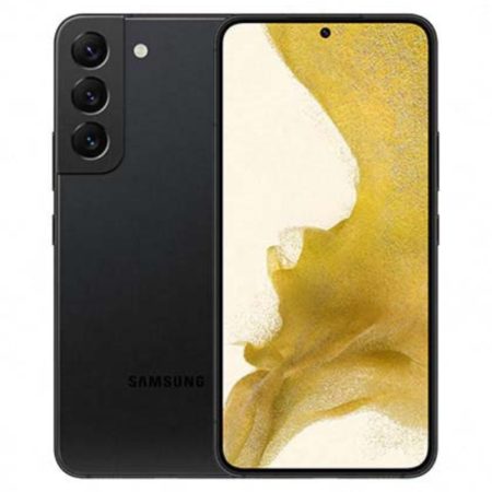 Samsung Galaxy S22 128GB 8GB RAM SM-S901E/DS טלפון סלולרי צבע שחור