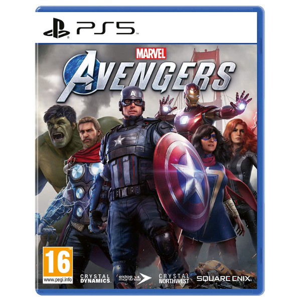 PS5 Marvel's Avengers משחק