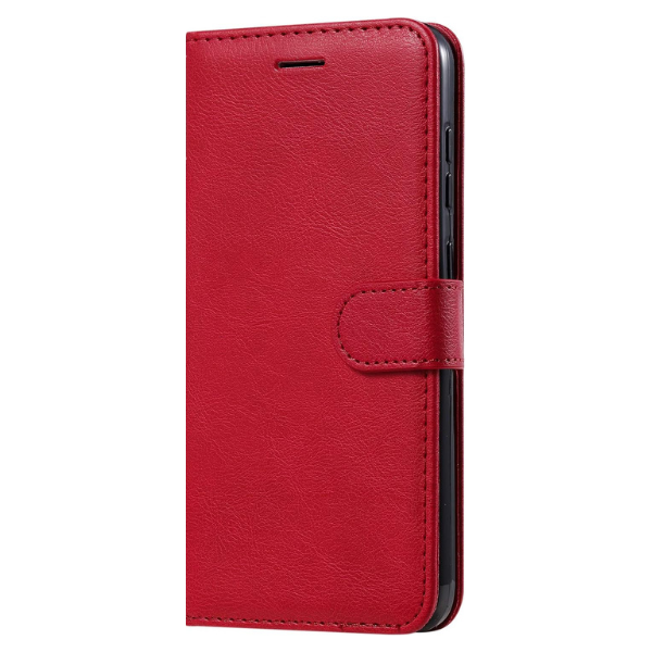 Book Case Samsung Galaxy A72 כיסוי ספר לטלפון בצבע אדום