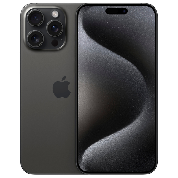 Apple iPhone 15 Pro Max 256GB אייפון צבע שחור