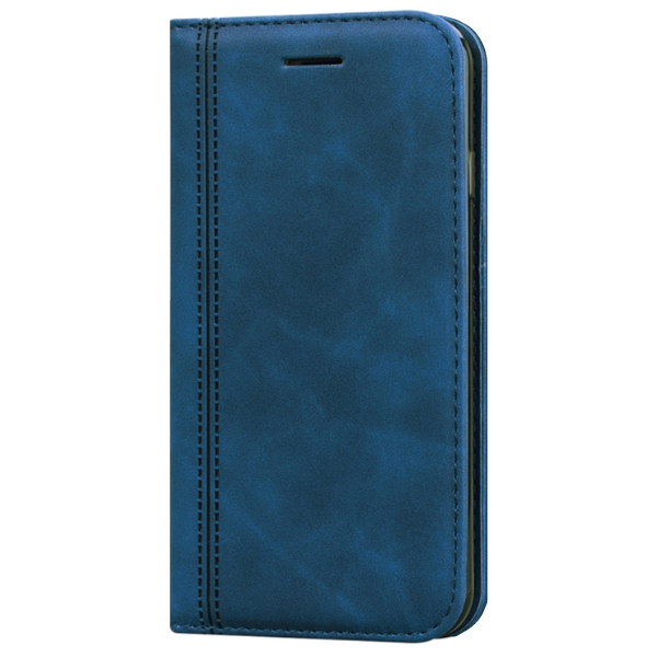 Book Case Samsung Galaxy A72 כיסוי ספר לטלפון בצבע כחול