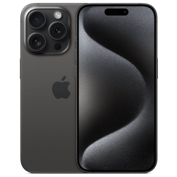 Apple iPhone 15 Pro 256GB אייפון צבע שחור