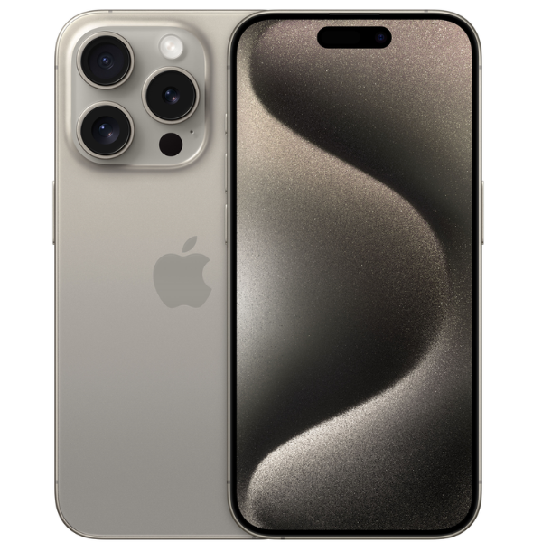 Apple iPhone 15 Pro Max 256GB אייפון צבע נטורל