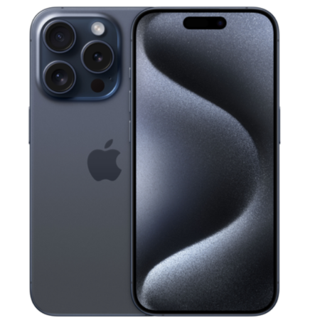Apple iPhone 15 Pro 256GB אייפון צבע כחול