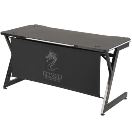שולחן גיימינג מקצועי Dragon T7 XL RGB - צבע שחור
