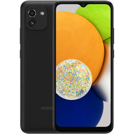 Samsung Galaxy A03 128GB SM-A035F/DS טלפון סלולרי צבע שחור