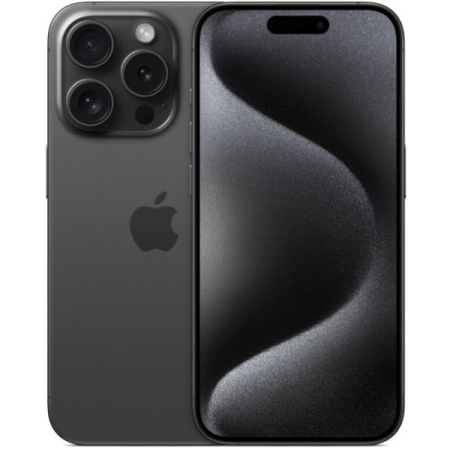 Apple iPhone 15 Pro 128GB אייפון צבע שחור