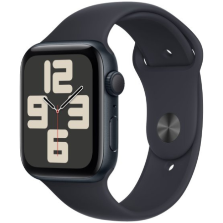 Apple Watch SE GPS 44mm Aluminium Sport Band שעון חכם