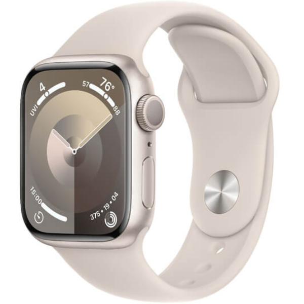 Apple Watch Series 9 41mm Aluminium Sport Band GPS + Cellular שעון חכם