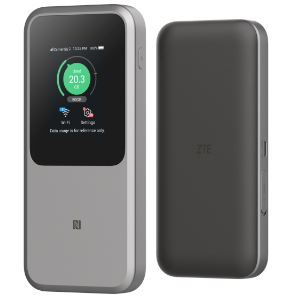 נתב סלולרי ZTE MU5120 5G HOTSPOT