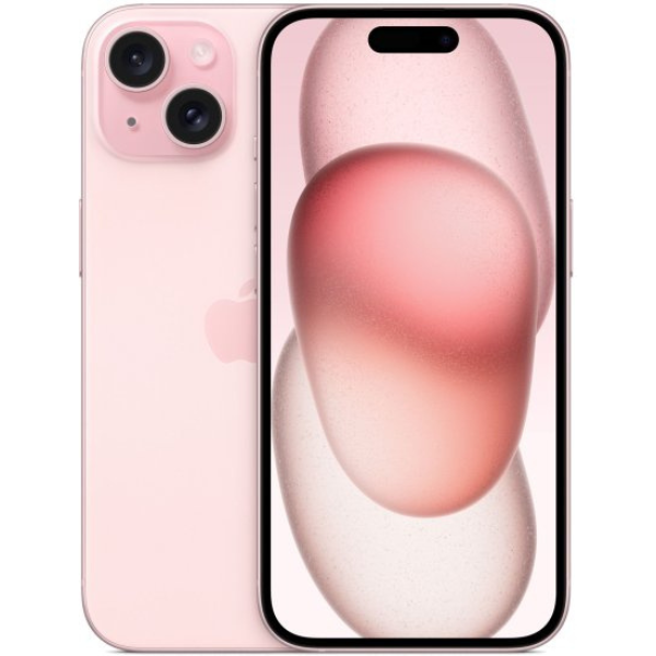 Apple iPhone 15 128GB אייפון צבע ורוד