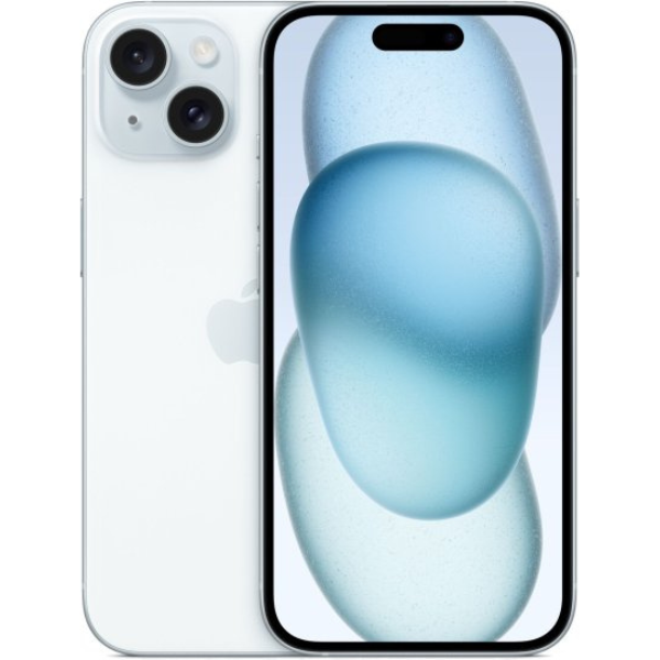 Apple iPhone 15 256GB אייפון צבע כחול
