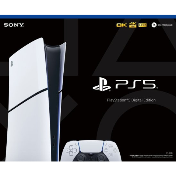 Sony PlayStation 5 Slim 1TB Digital Edition קונסולת משחק