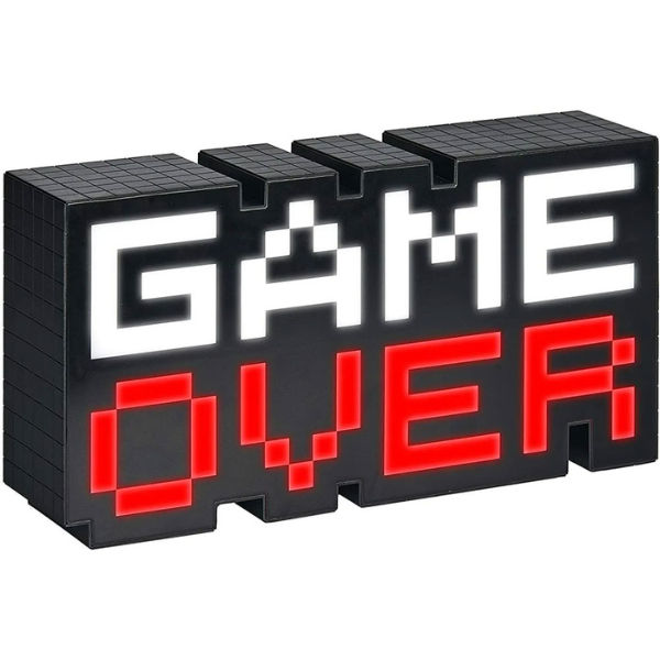 Paladone GAME OVER מנורת