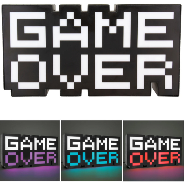 Paladone GAME OVER מנורת