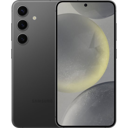 Samsung Galaxy S24 256GB 8GB RAM SM-S921B/DS טלפון סלולרי צבע שחור
