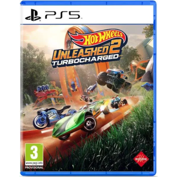 PS5 HOT WHEELS UNLEASHED 2: TURBOCHARGED STANDARD EDITION