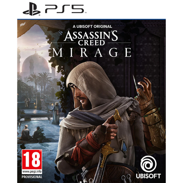 PS5 Assassin's Creed Mirage Standard Edition