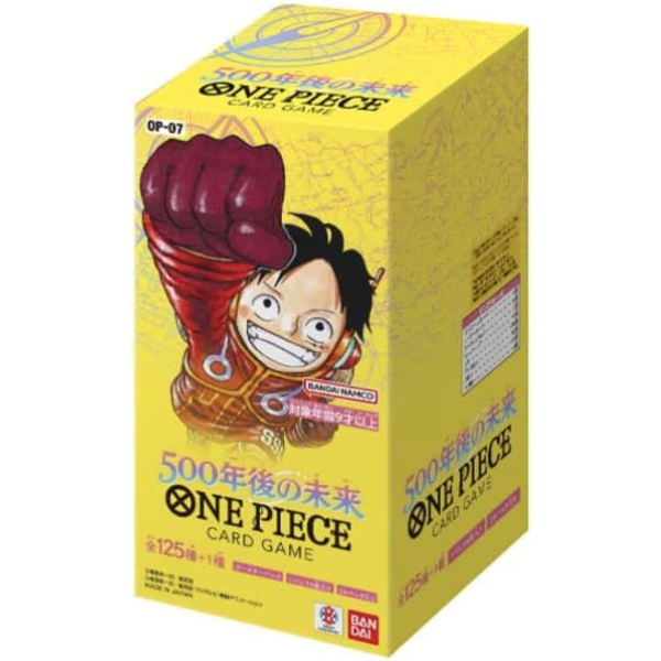 BANDAI ONE PIECE Card Game 500 Years in the Future (OP-07) (BOX)