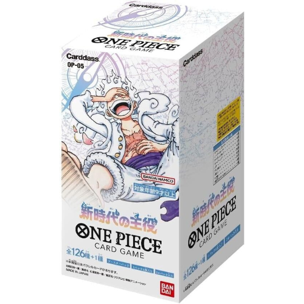 Bandai One Piece Awakening of the New Era [OP-05] (קופסה) משחק קלפים יפני
