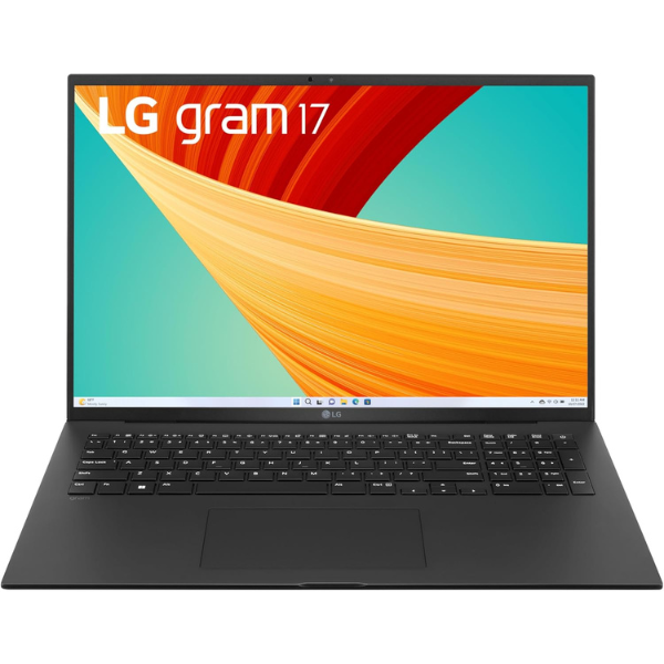 מחשב נייד LG Gram 17" i7 32GB 2TB 17Z90R-H.ADC8U1 Touchscreen