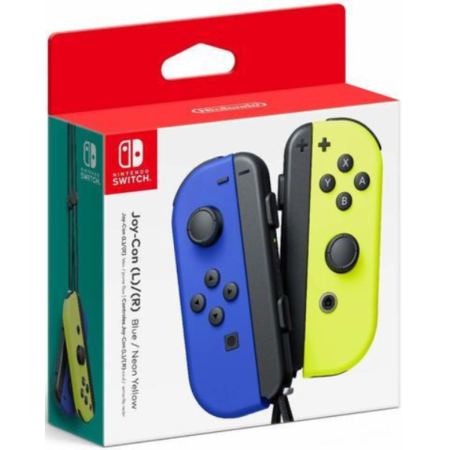 Nintendo Switch Joy-Con זוג בקרי שליטה כחול/צהוב