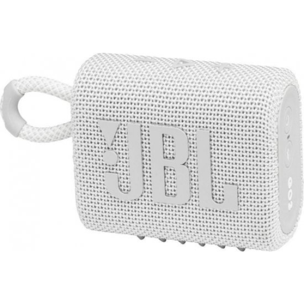 JBL GO 3 Bluetooth רמקול נייד צבע לבן