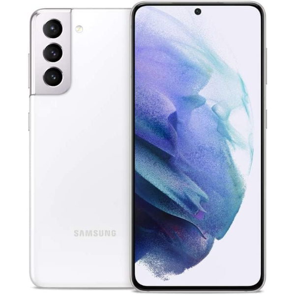 Samsung Galaxy S21 5G 128GB 8GB RAM SM-G991B/DS טלפון סלולרי צבע לבן מאוקטב