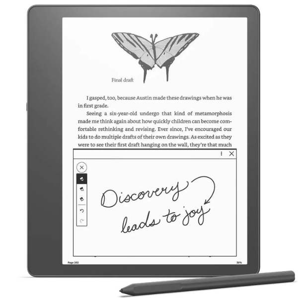 קורא ספרים אלקטרוני Amazon Kindle Scribe 10.2" 16GB Basic Pen