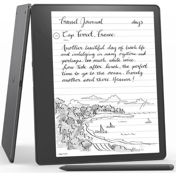 קורא ספרים אלקטרוני Amazon Kindle Scribe 10.2" 64GB Premium Pen