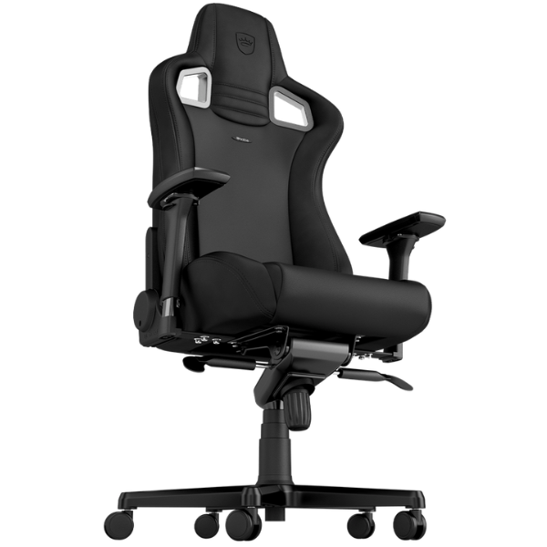 כיסא גיימינג NOBLECHAIRS EPIC BLACK EDITION בצבע שחור