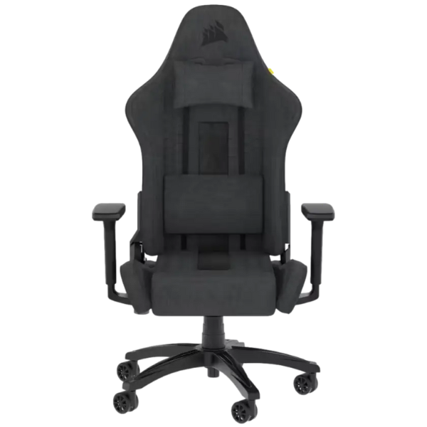 כיסא גיימינג בד אפור שחור CORSAIR TC100