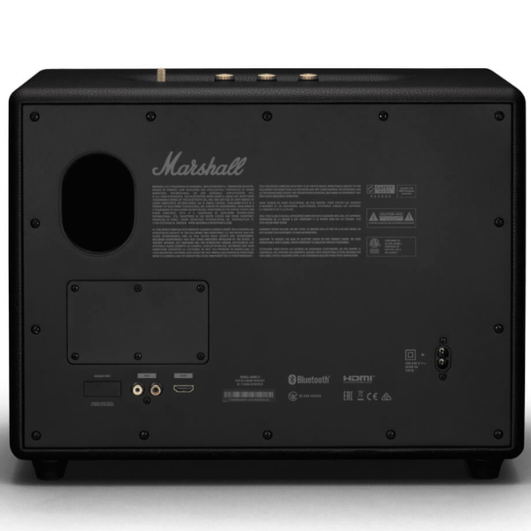 Marshall Woburn III Bluetooth רמקול אלחוטי צבע שחור