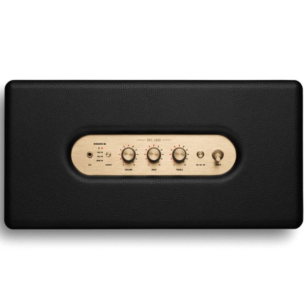 Marshall Woburn III Bluetooth רמקול אלחוטי צבע שחור
