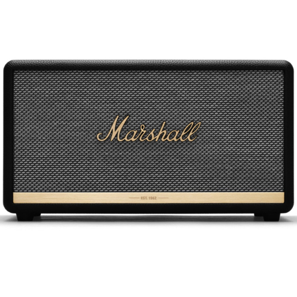 Marshall Stanmore II Bluetooth רמקול אלחוטי צבע שחור