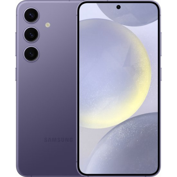 Samsung Galaxy S24 128GB 8GB RAM SM-S921B/DS טלפון סלולרי צבע סגול