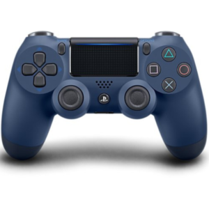 בקר משחק אלחוטי דור שני Sony PlayStation 4 DualShock 4 V2 צבע כחול